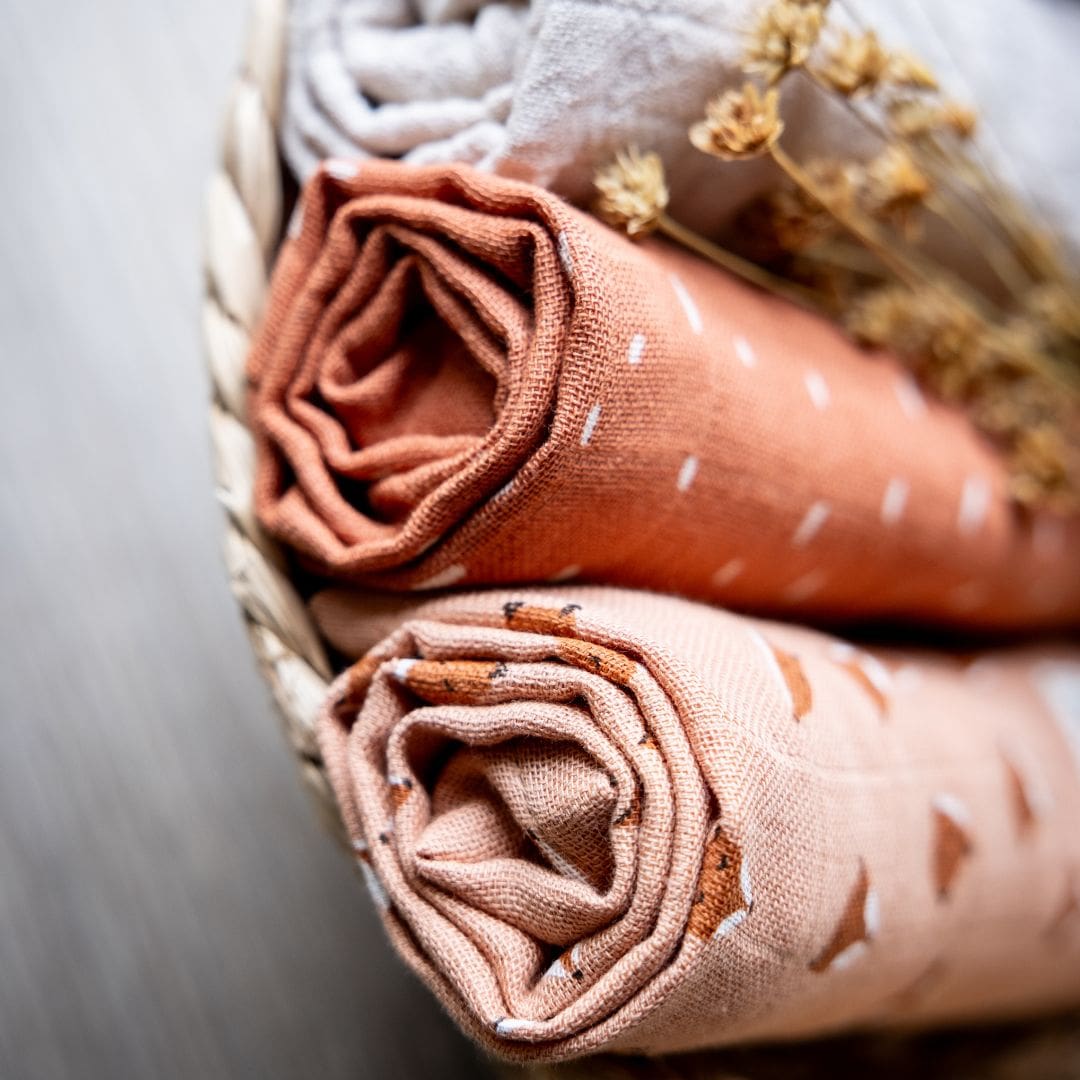 Trixie hydrofiele doekenset Fox - 3 stuks