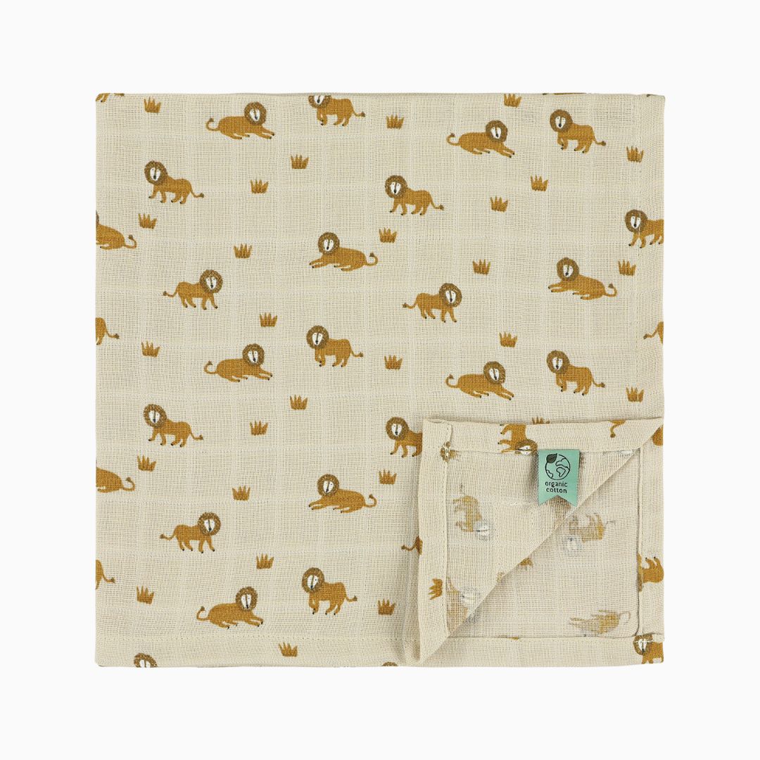 Trixie hydrofiele doeken set 55x55cm Lion - 3 stuks