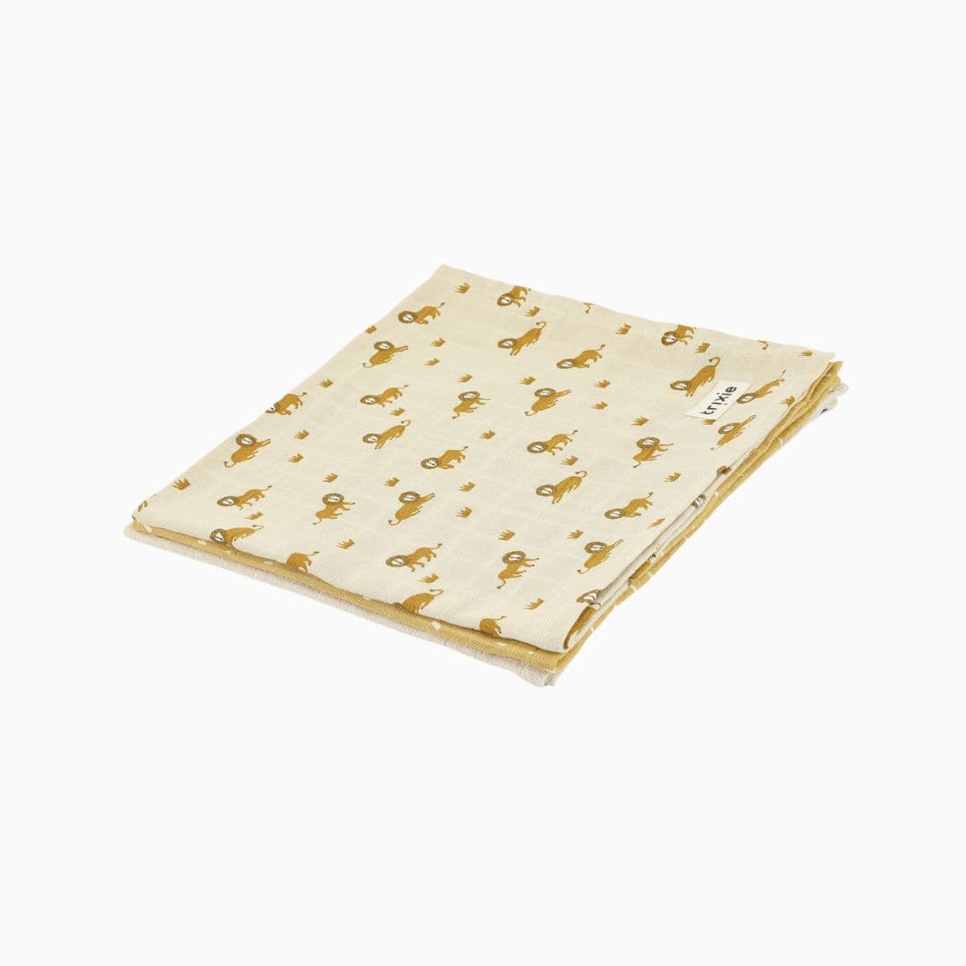 Trixie hydrofiele doeken set 55x55cm Lion - 3 stuks