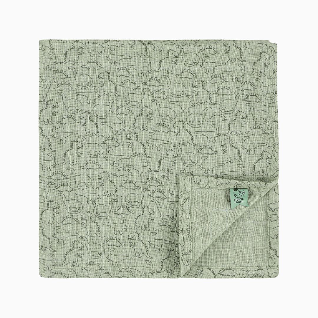 Trixie hydrofiele doeken set Dino - 3 stuks