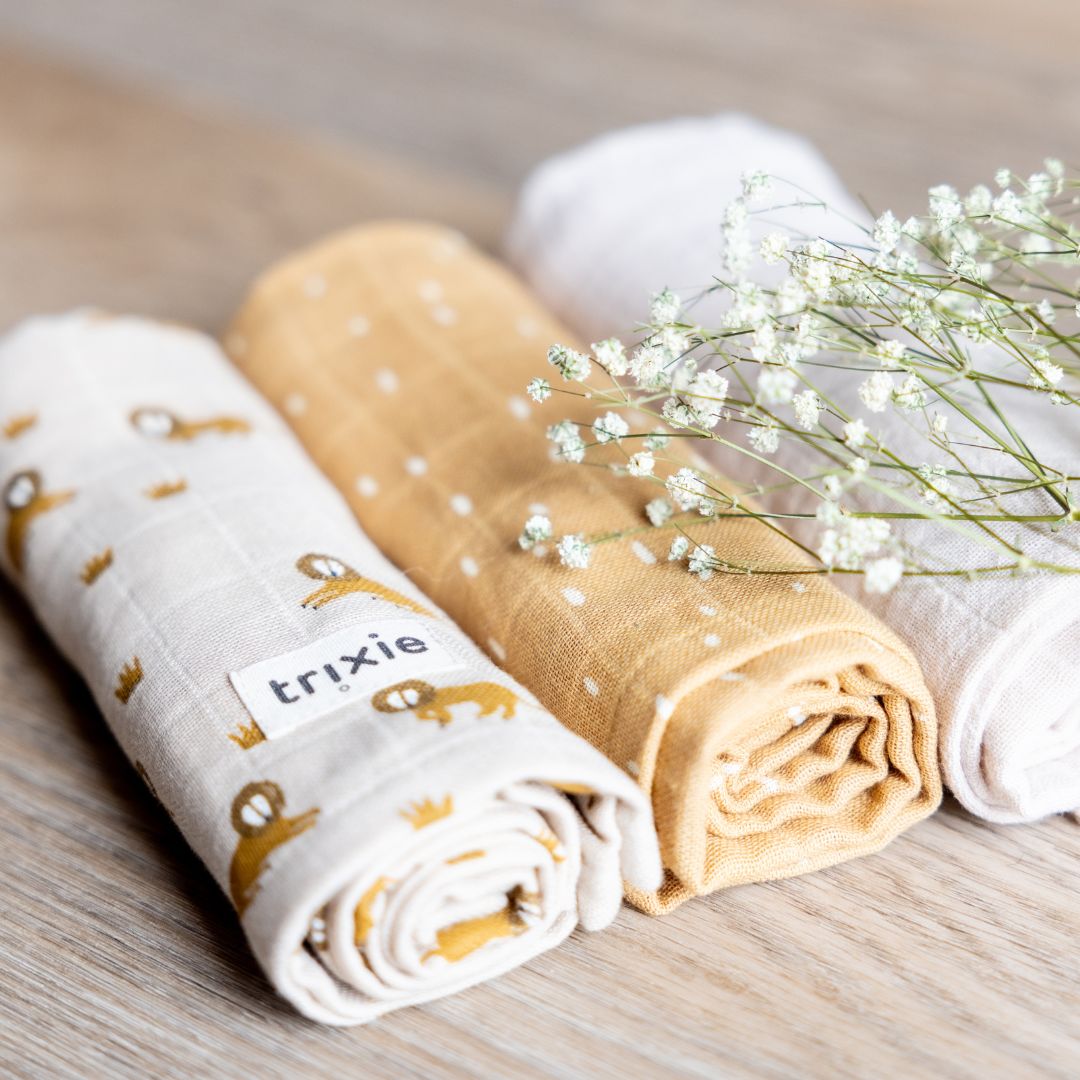 Trixie hydrofiele doeken set 55x55cm Lion - 3 stuks