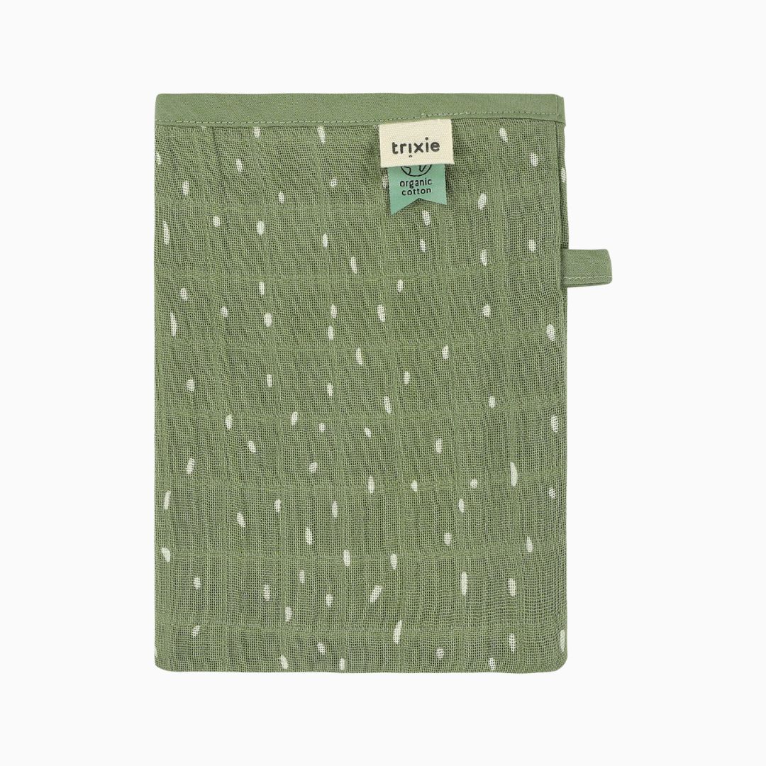 Trixie hydrofiele washandjes dino set - 3 st