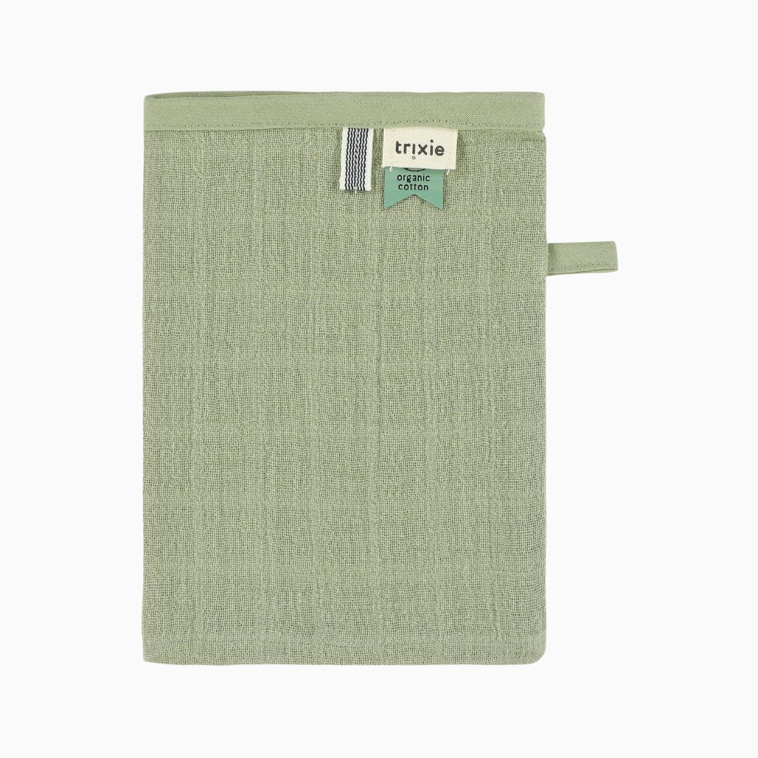 Trixie hydrofiele washandjes dino set - 3 st