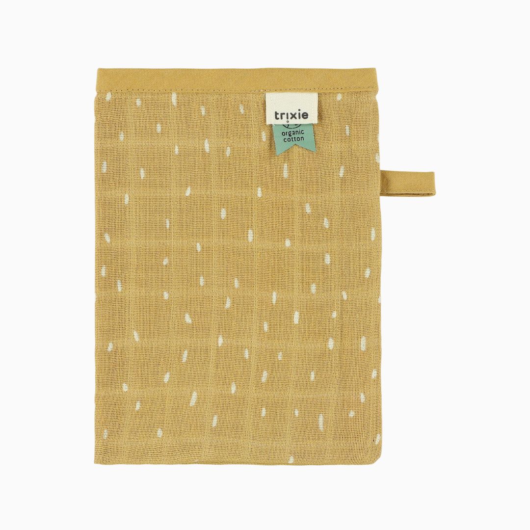 Trixie hydrofiele washandjes set Lion - 3st