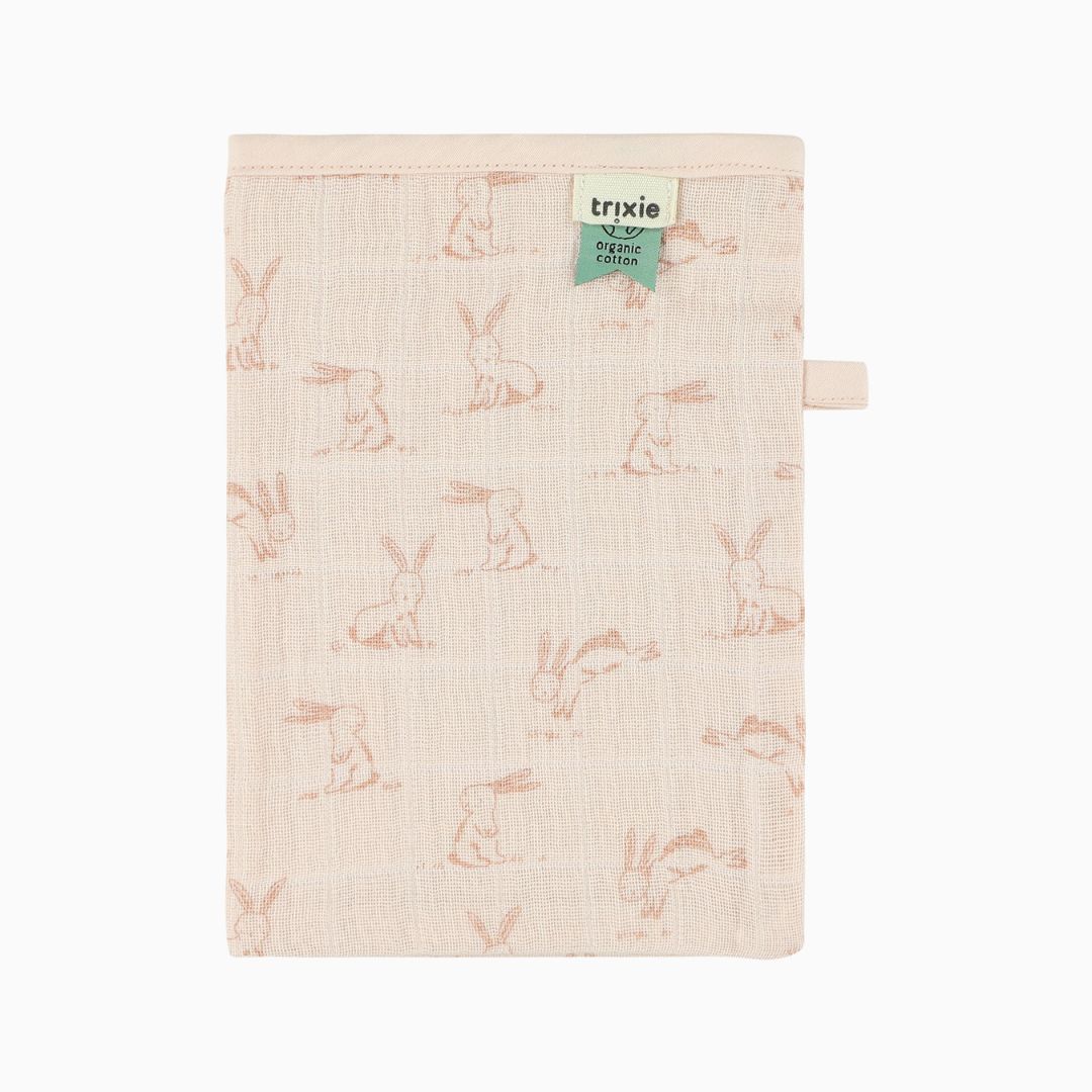 Trixie hydrofiele washandjes set Rabbit - 3 stuks