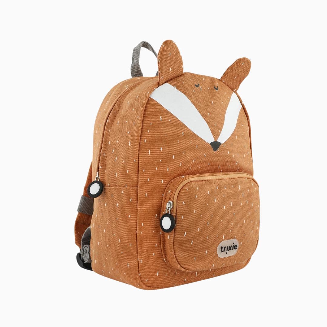 Rugtas Trixie Mr. Fox rugtas voor kinderen met vos van Trixie Baby