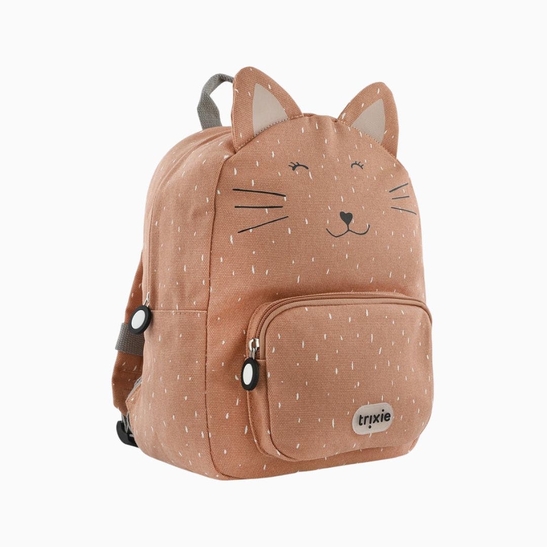 Trixie Baby kinderrugtas voor school Mrs. Cat kat oudroze