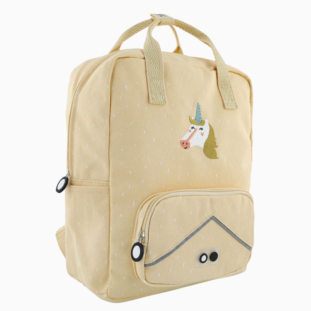 Kinderrugtas eenhoorn van Trixie