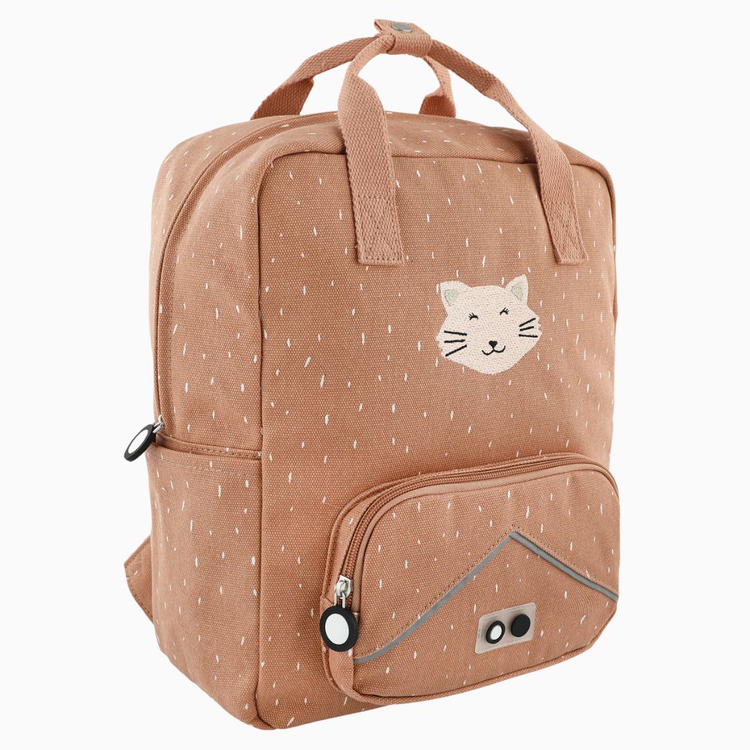 Roze kinderrugtas Trixie kat