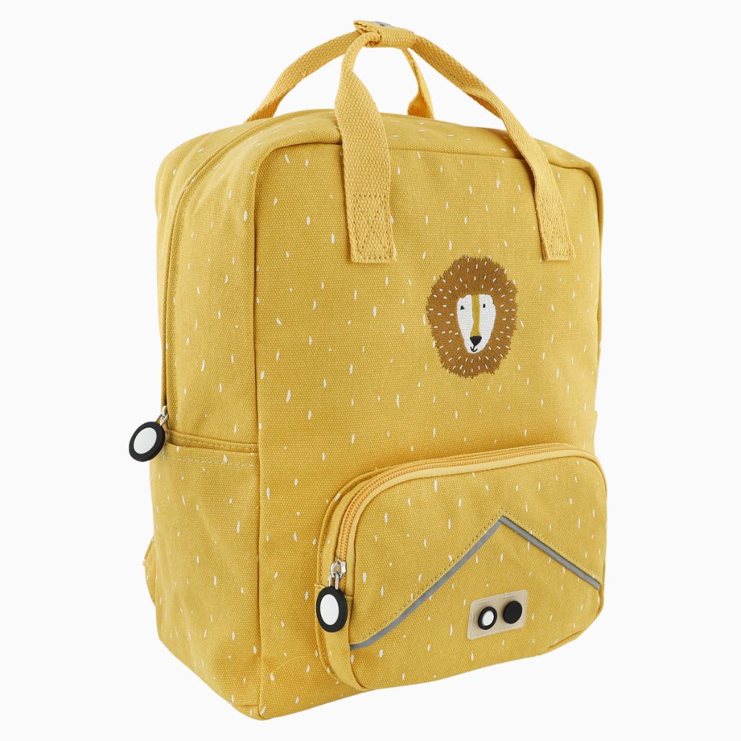 Trixie rugtas groot mr. Lion