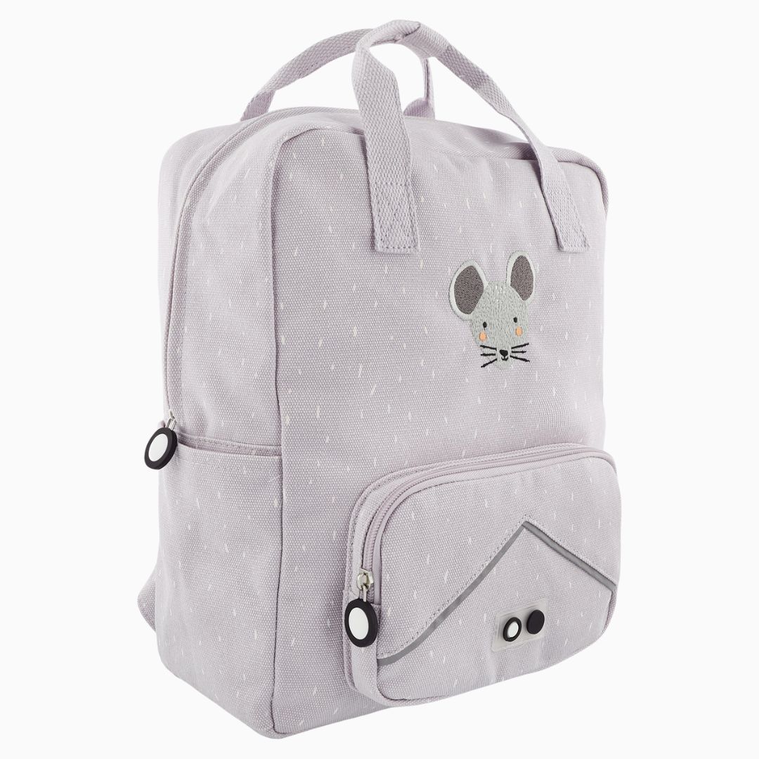 Trixie kinderrugtas muis groot