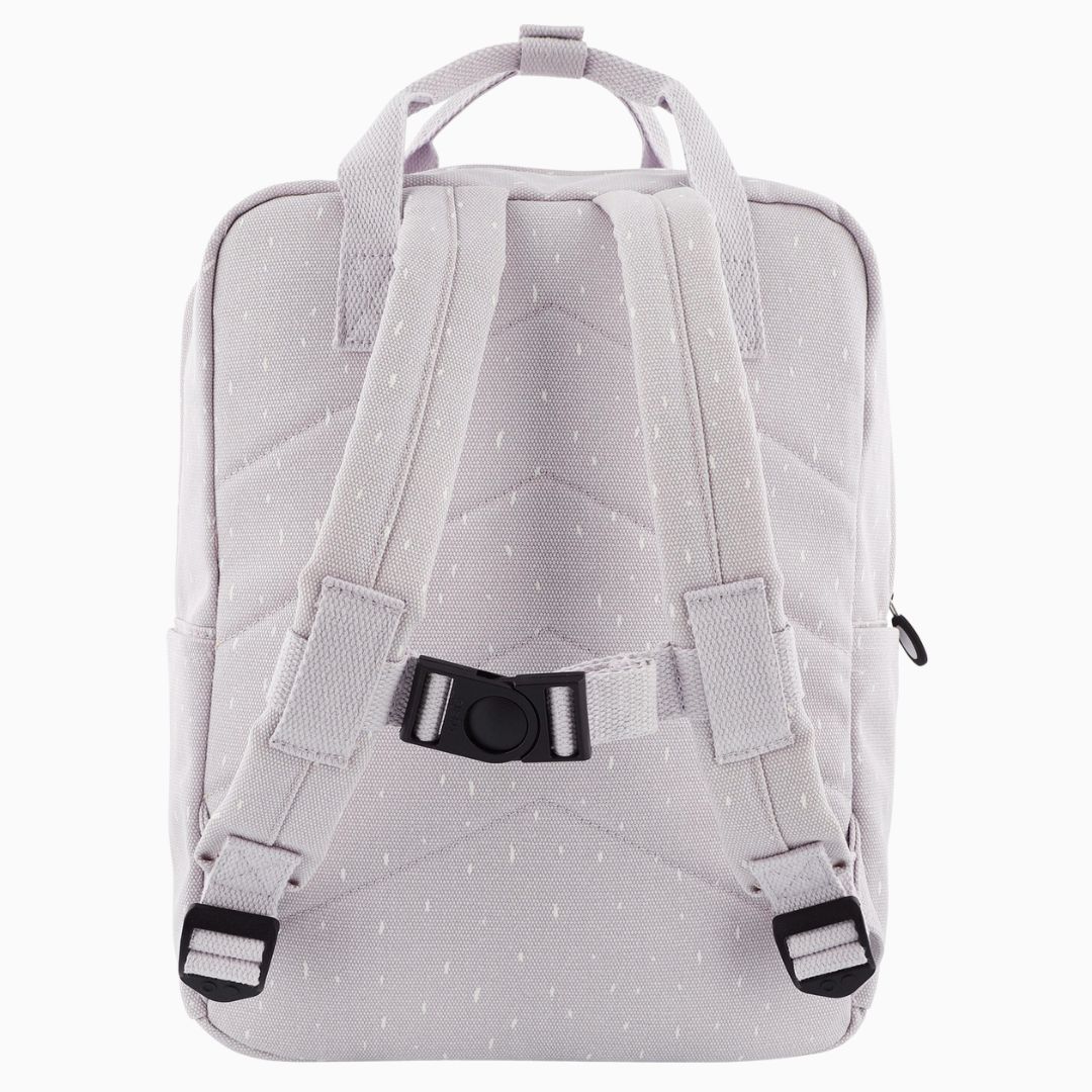 Paarse rugtas Trixie mrs. mouse groot