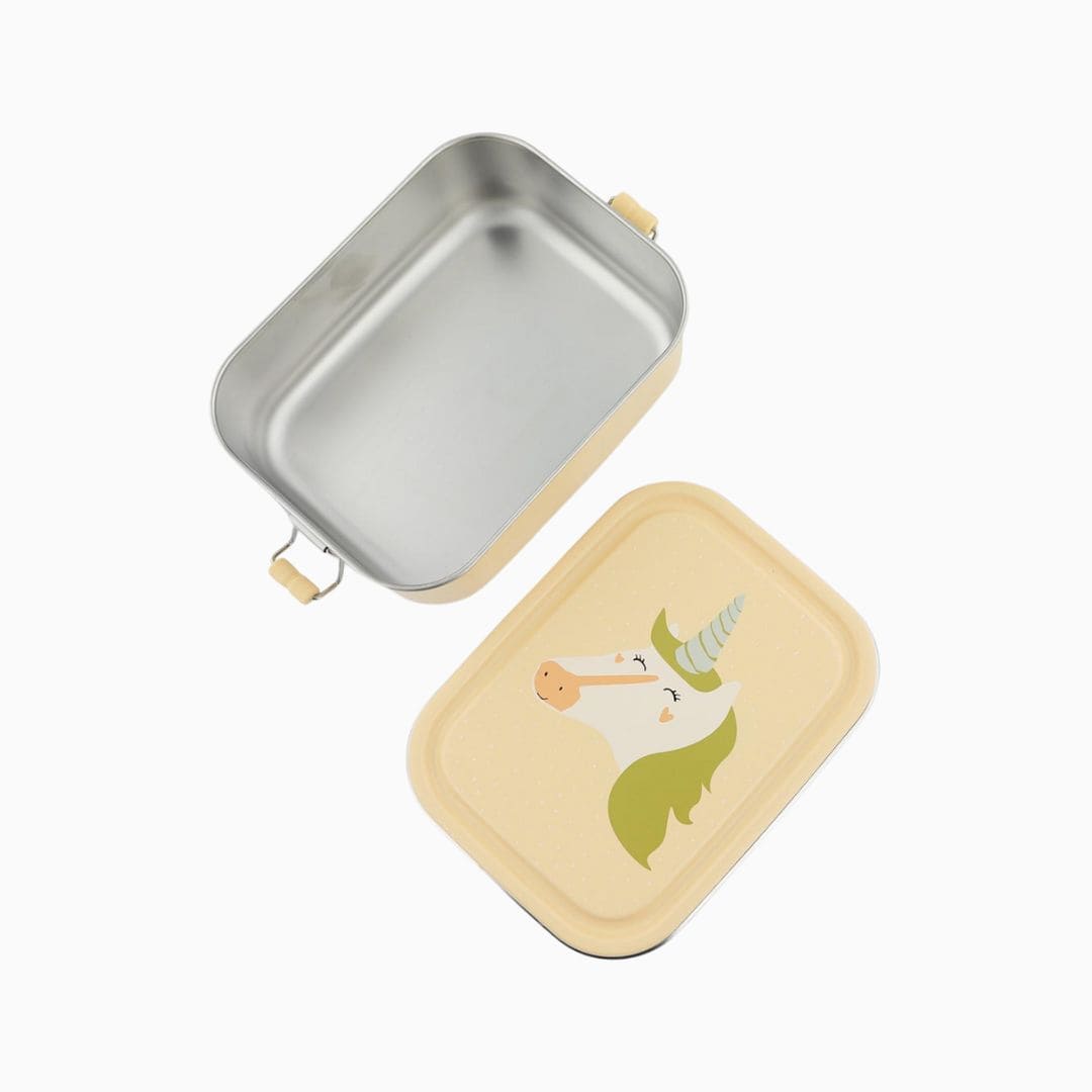 Trixie lunchbox RVS klein unicorn