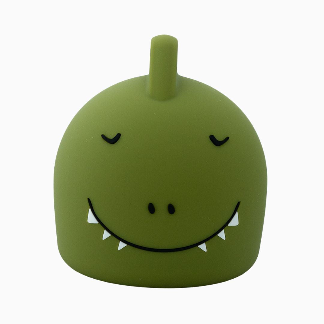 Trixie oplaadbaar nachtlampje dino van siliconen