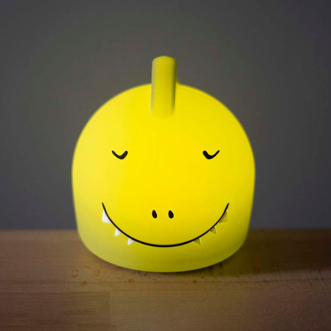 Trixie oplaadbaar nachtlampje dino van siliconen