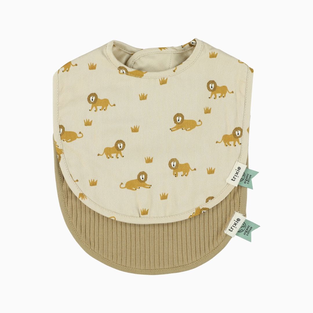 Trixie newborn slabben set Lion - 2 stuks