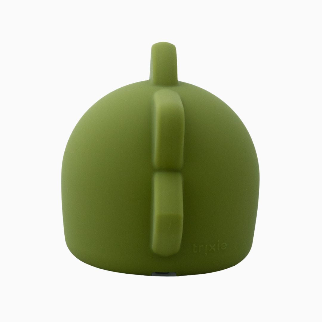 Trixie oplaadbaar nachtlampje dino van siliconen