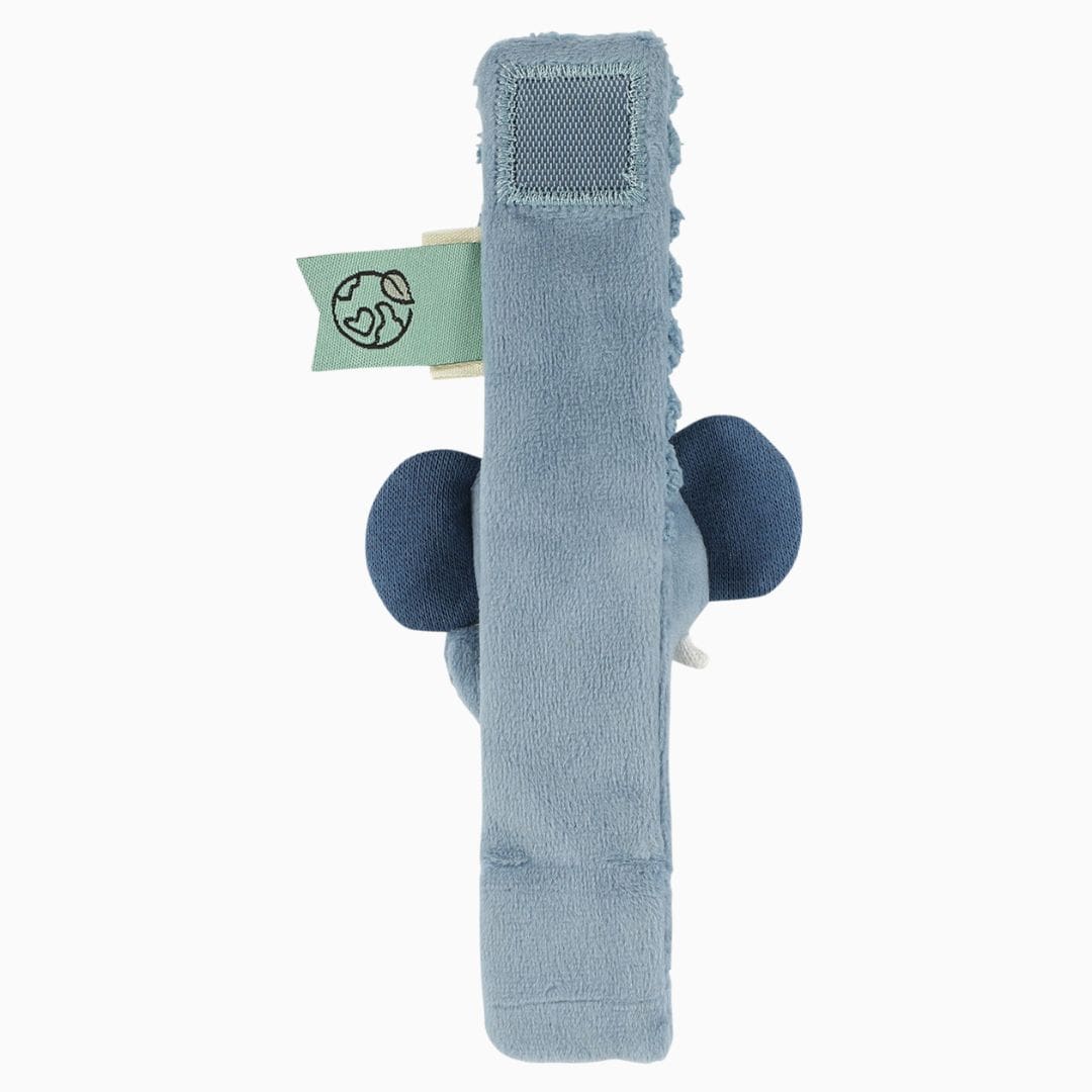 Trixie polsrammelaar Mrs. Elephant in de kleur blauw