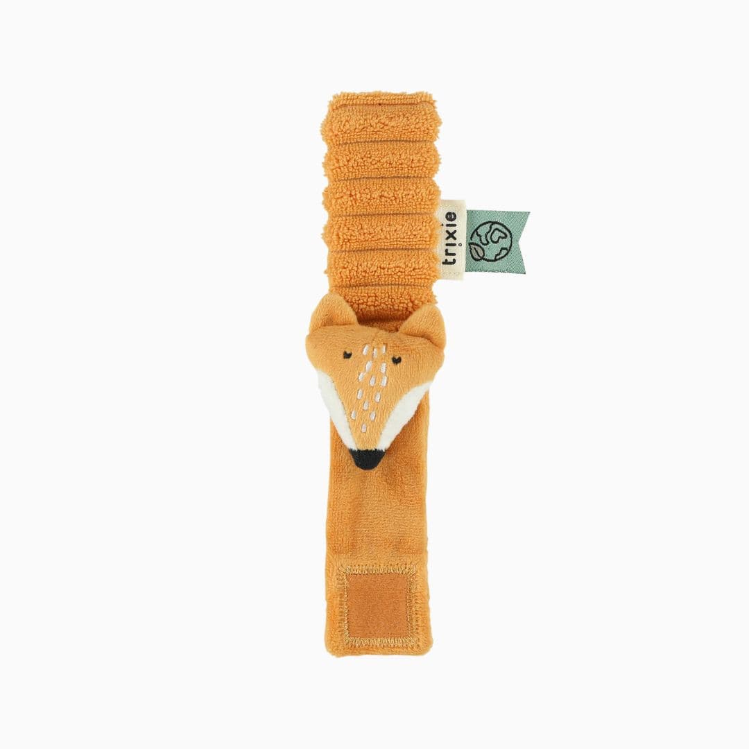 Trixie armbandrammelaar Mr. Fox in de keur oranje