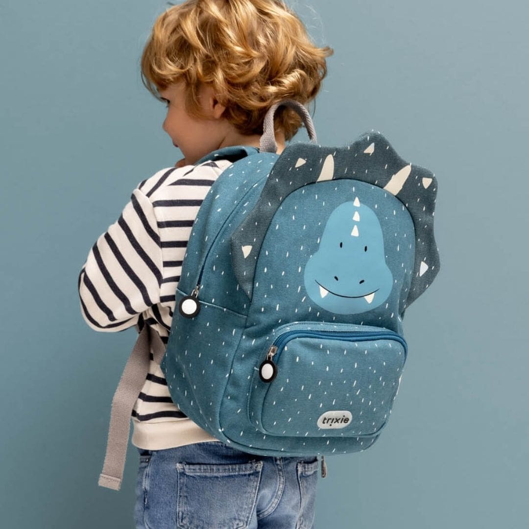 Trixie rugzak Mr Triceratops dinosaurus