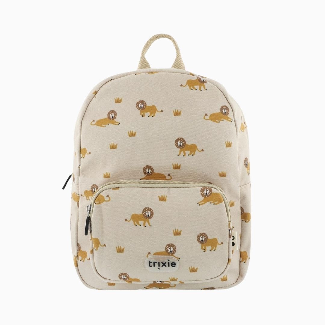 Trixie kinderrugtas met print Lively Lion