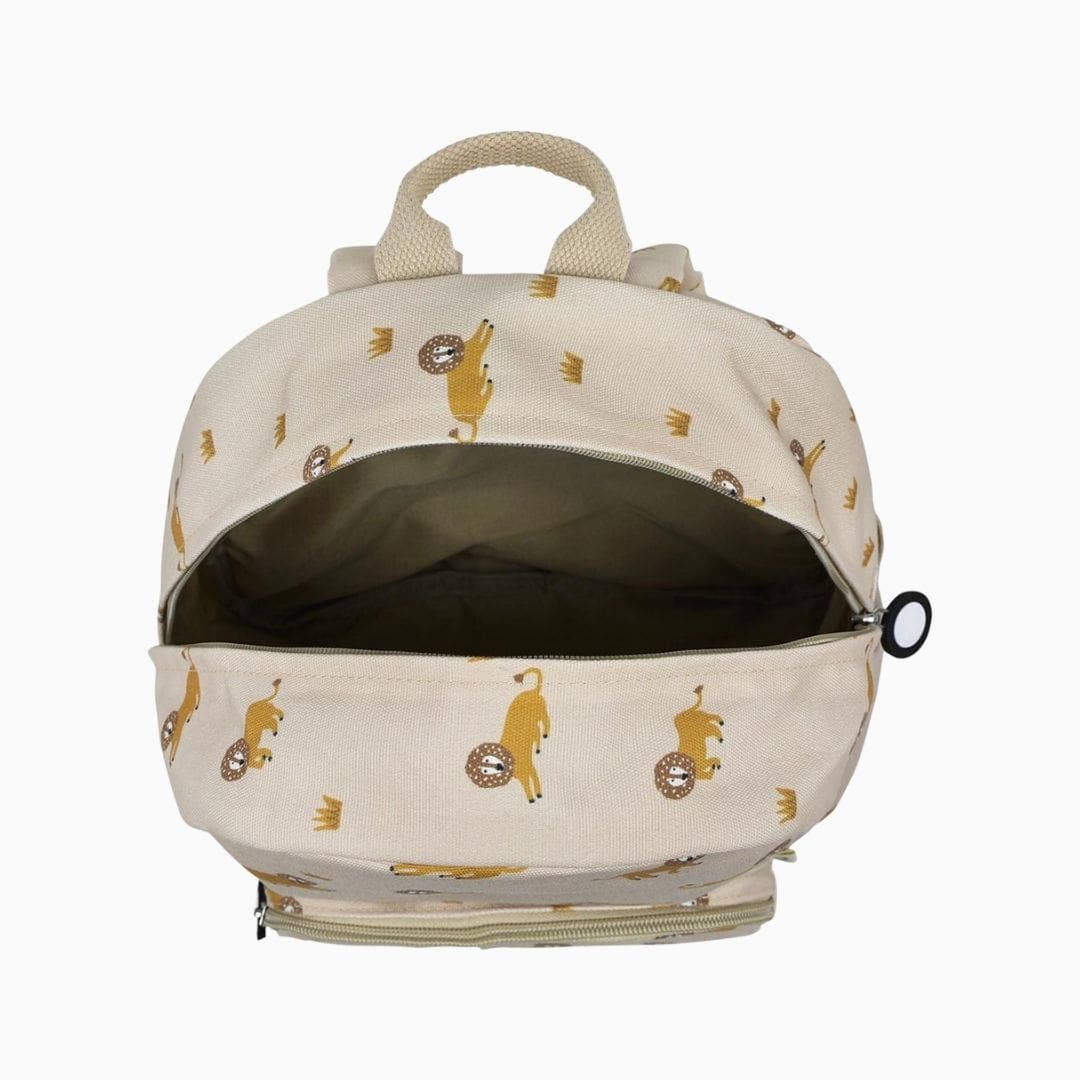 Trixie kinderrugtas met print Lively Lion