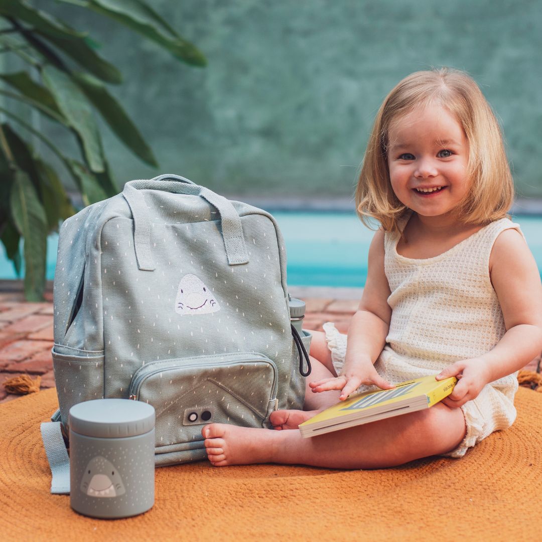 Trixie rugzak groot haai Mr. Shark