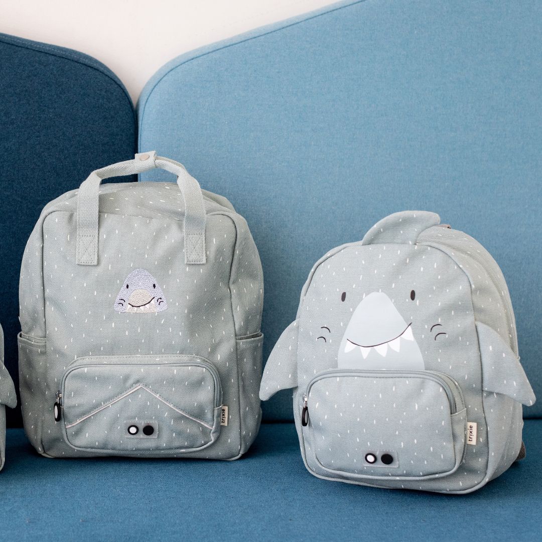 Trixie kinderrugtas haai groot