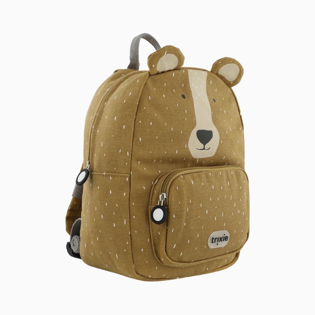 Trixie rugzak beer Mr. Bear in de kleur bruin/beige