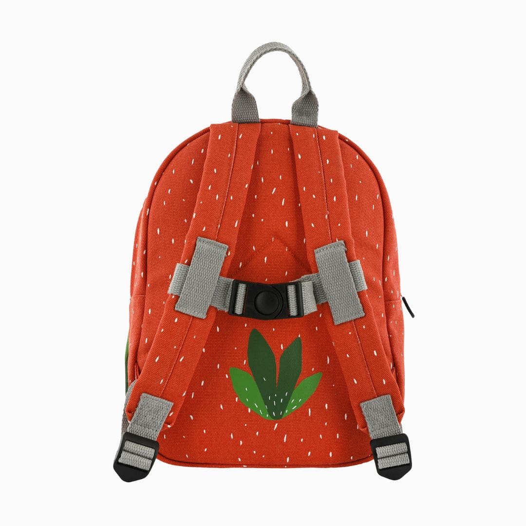 Rode kinderrugtas papegaai Trixie baby