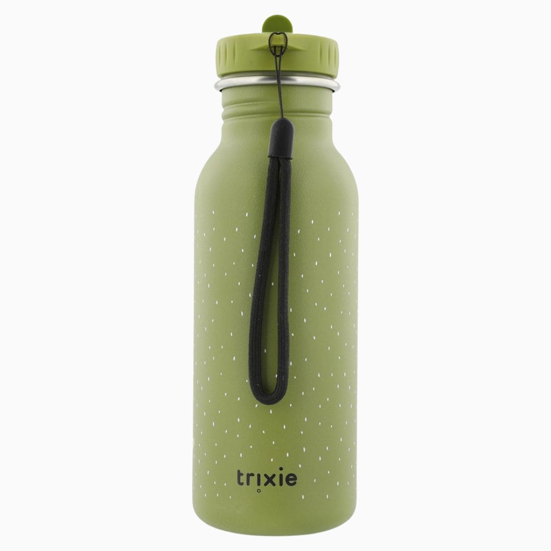 Trixie RVS drinkfles dino 500ML