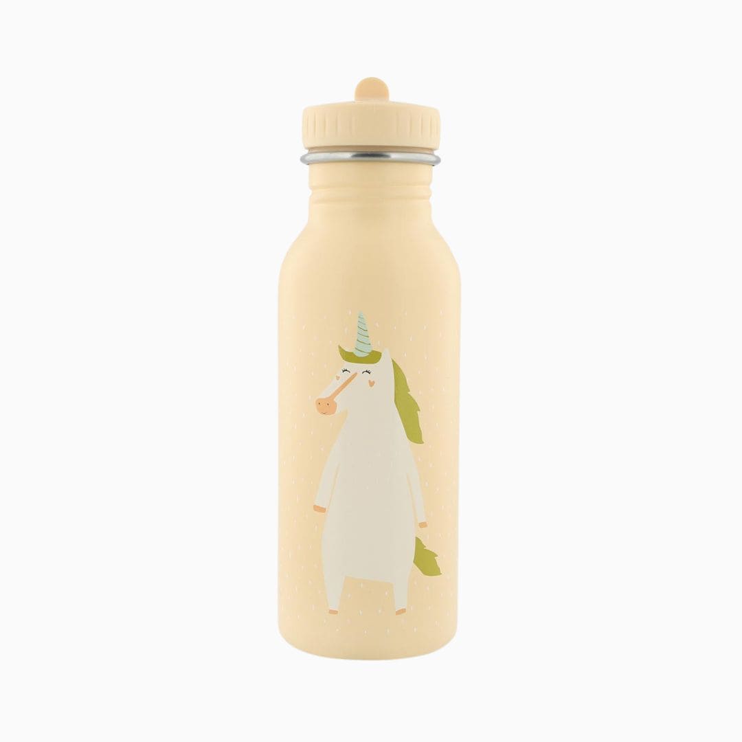 Trixie RVS drinkfles met tuit Mrs. Unicorn van 500ML