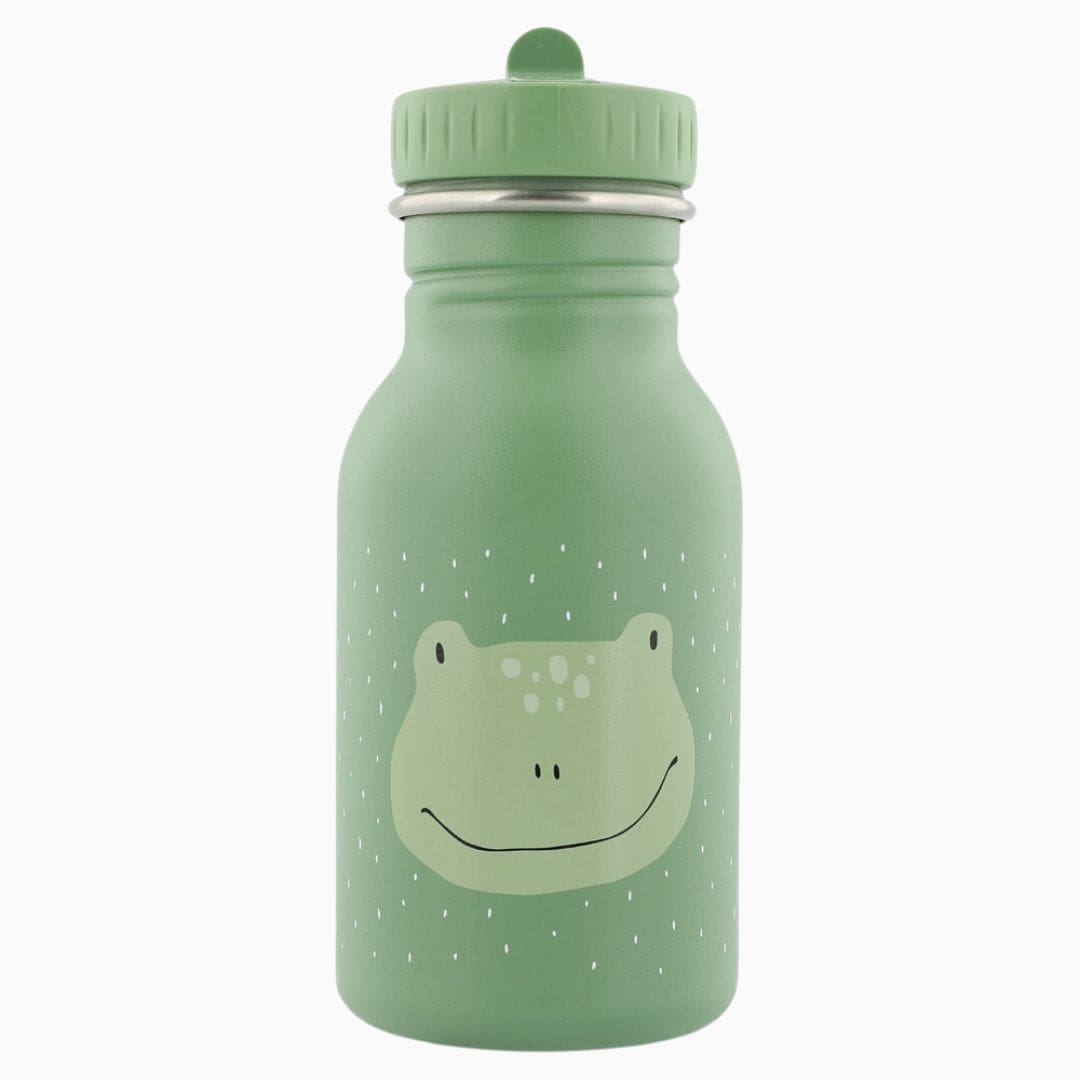 Trixie drinkfles RVS kikker Mr. Frog met inhoud van 350 ML