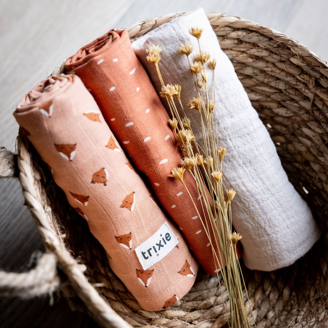 Trixie hydrofiele doekenset Fox - 3 stuks