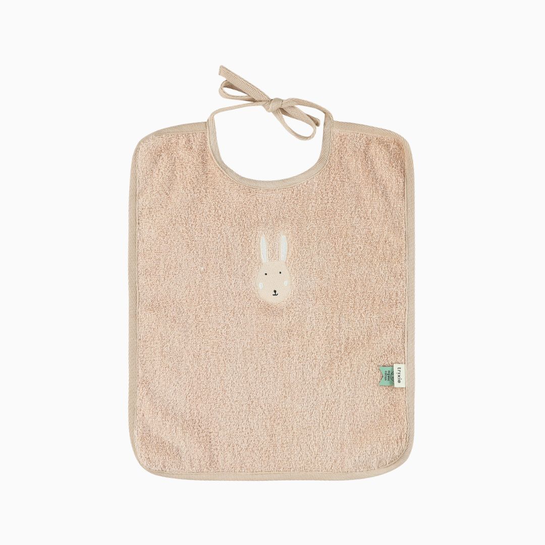 Trixie slabben XL van biologisch katoen, Mrs. Rabbit | 2-pack