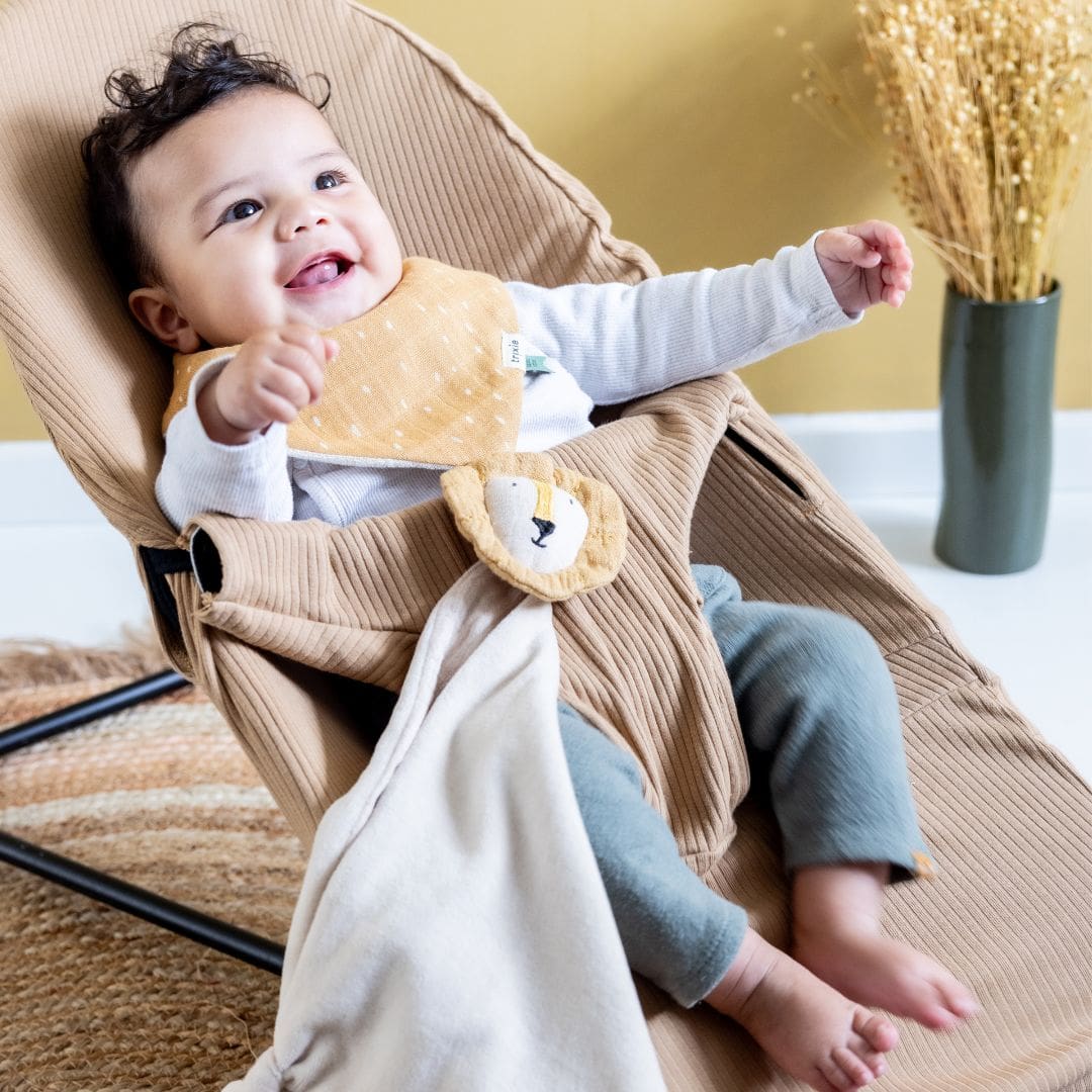 Trixie bandana slabben set Lion - 3 stuks