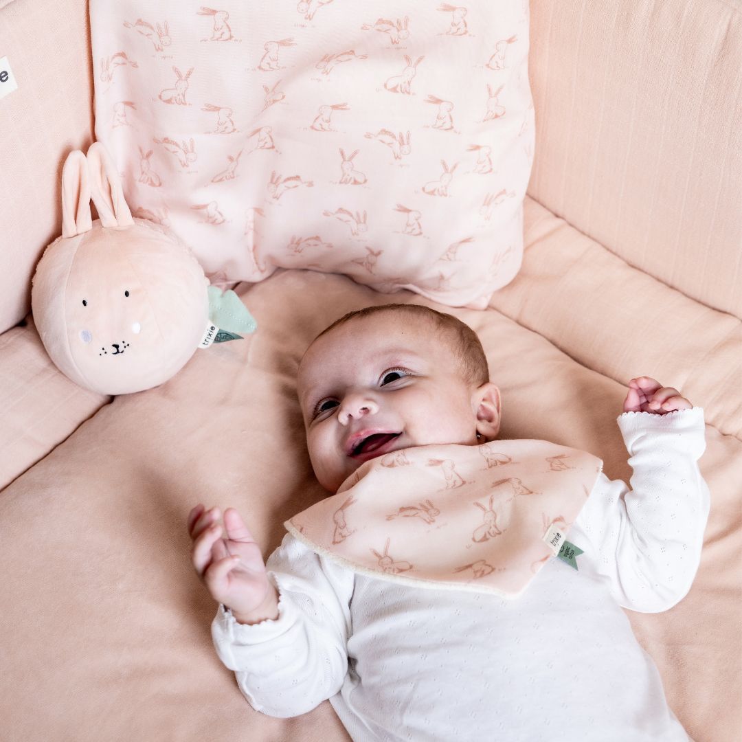 Trixie bandana slabben set Rabbit - 3 stuks