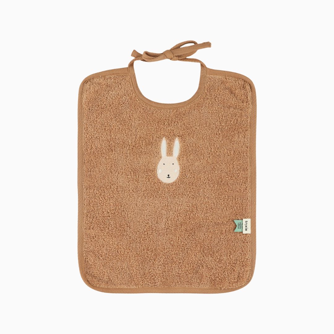 Trixie slabben XL van biologisch katoen, Mrs. Rabbit | 2-pack