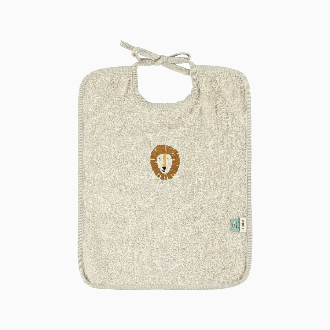 Trixie slabben XL van biologisch katoen, Mr. Lion| 2-pack