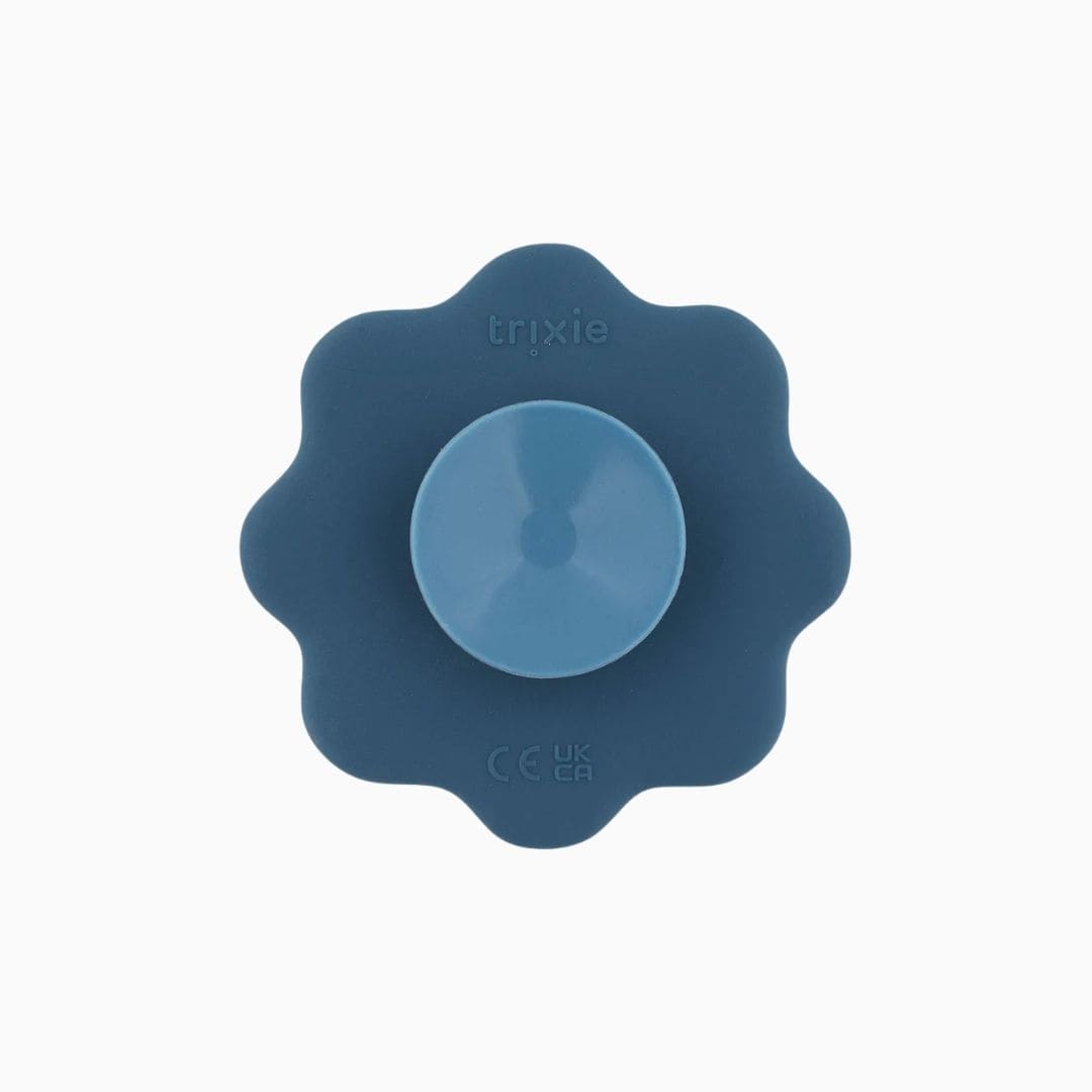 Trixie spinner met zuignap in het thema van Mr. Triceratops