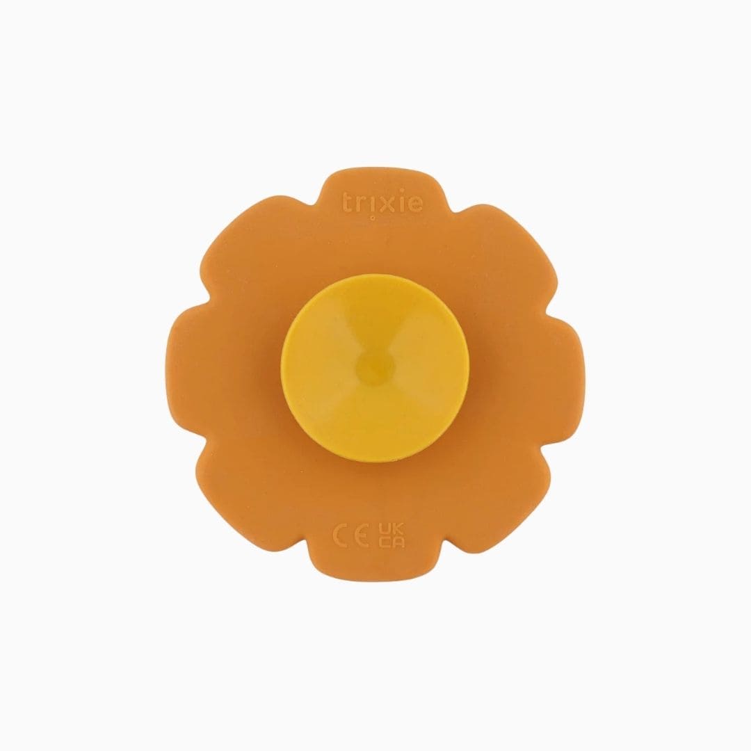 Trixie spinner met zuignap in het thema van Mr. Lion