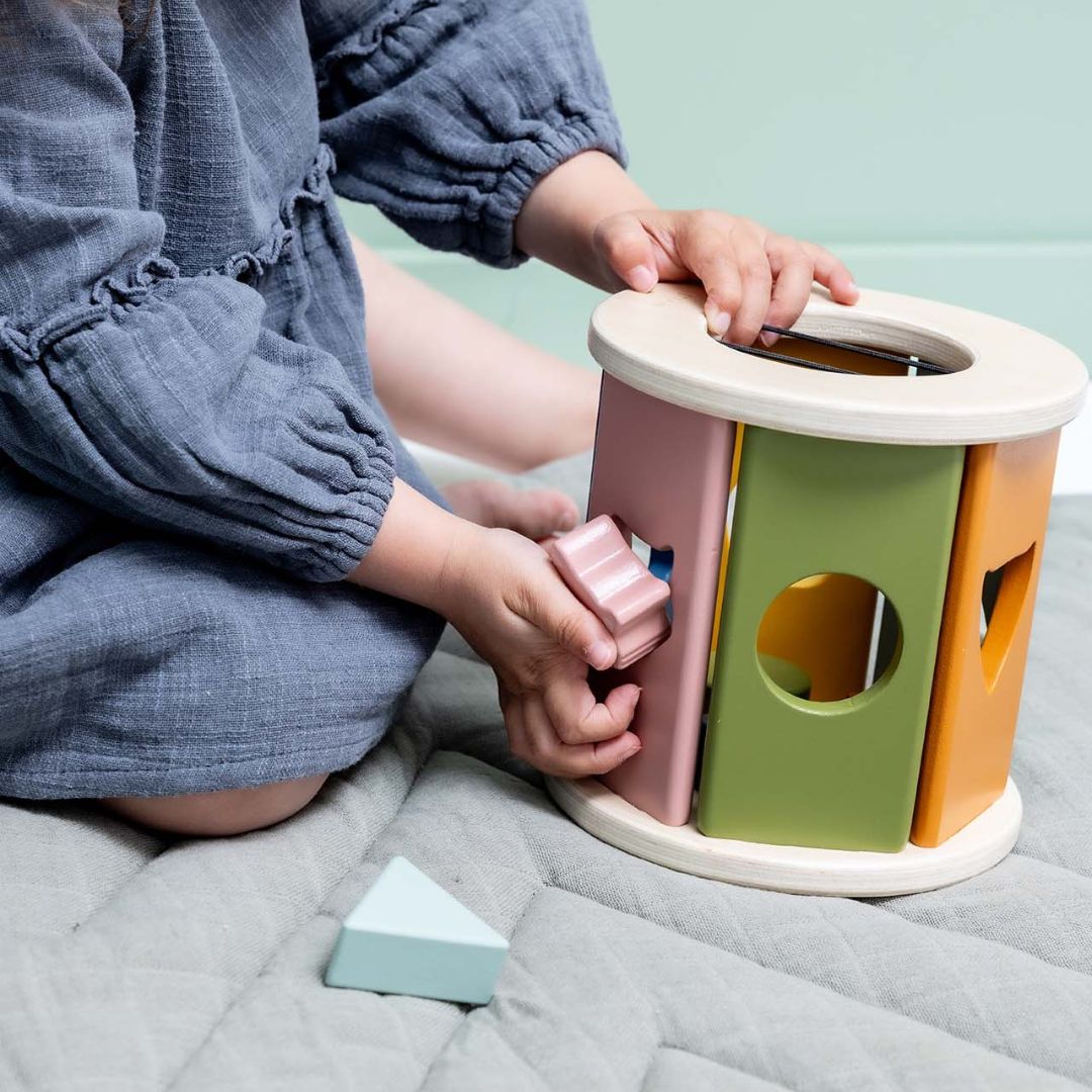 Trixie houten vormenstoof in de vorm van een roller