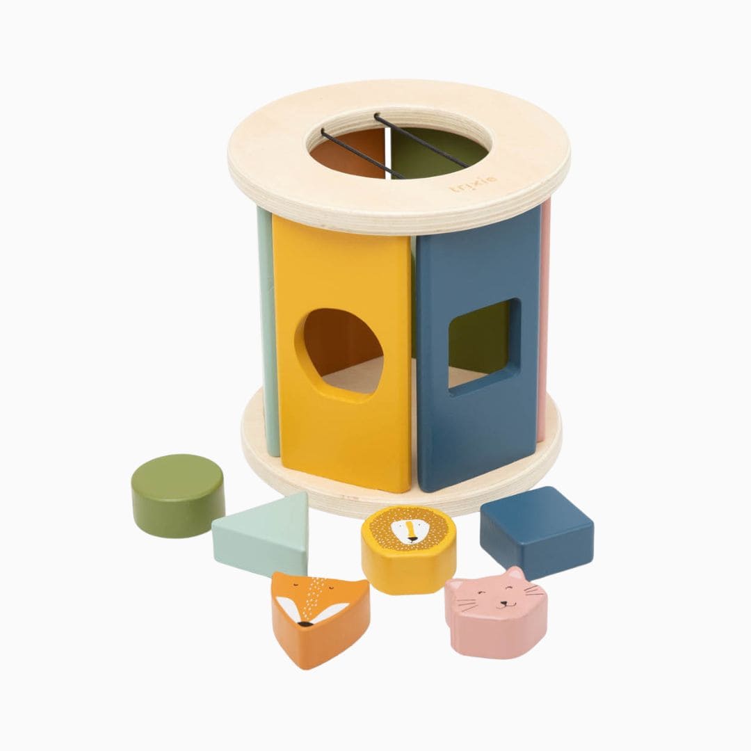 Trixie houten vormenstoof in de vorm van een roller