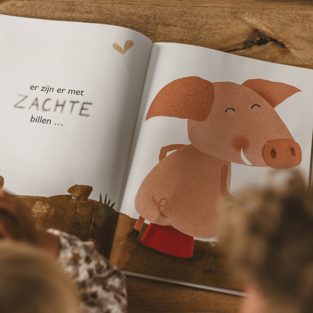 Het grote billenboek Guido van Genechten Clavis