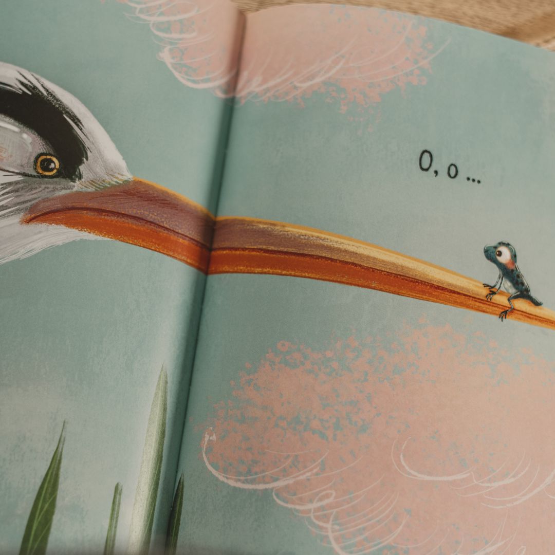 Uitgeverij Clavis Hop op zwemles door Esther van den Berg