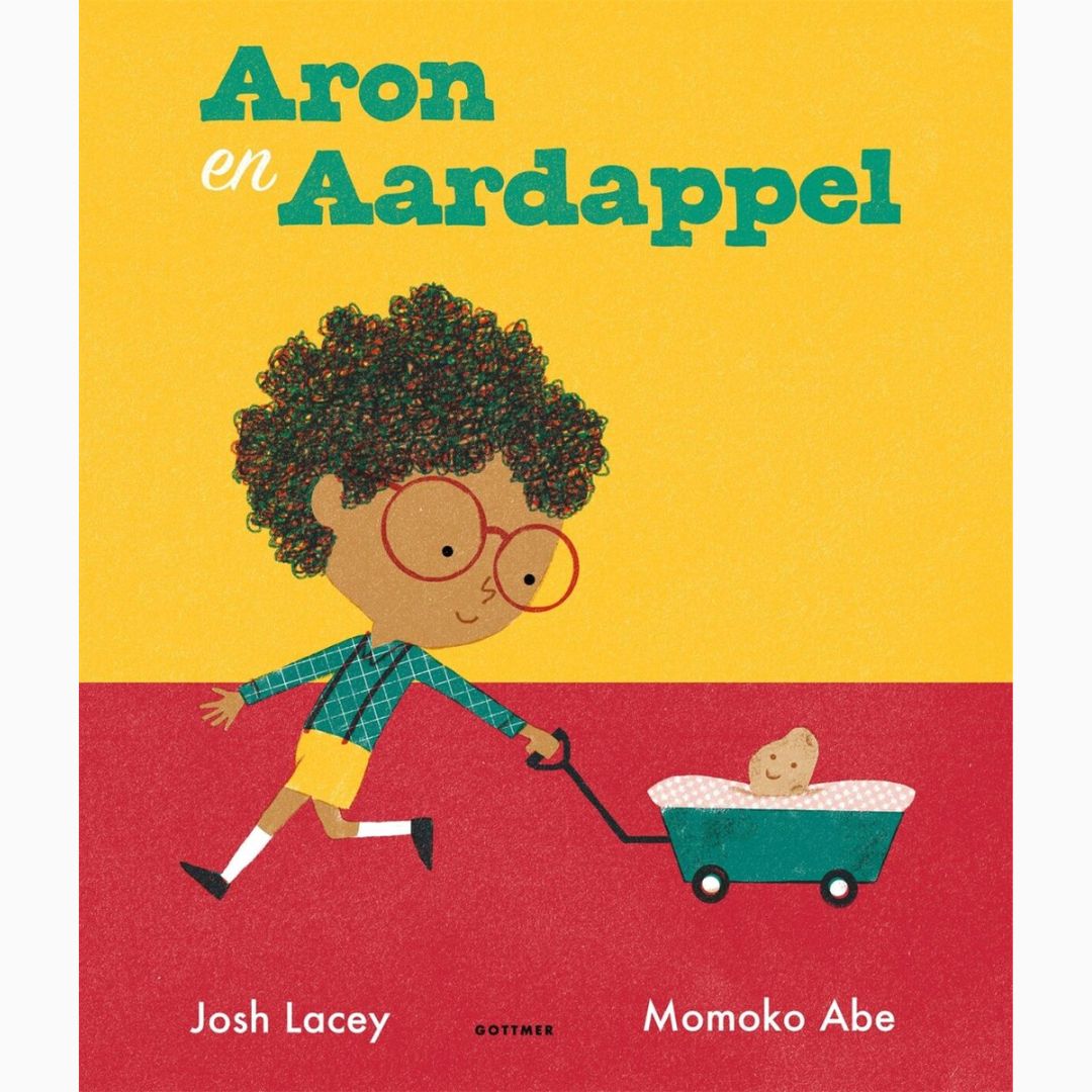 Uitgeverij Gottmer prentenboek Aron en Aardappel van Josh Lacey
