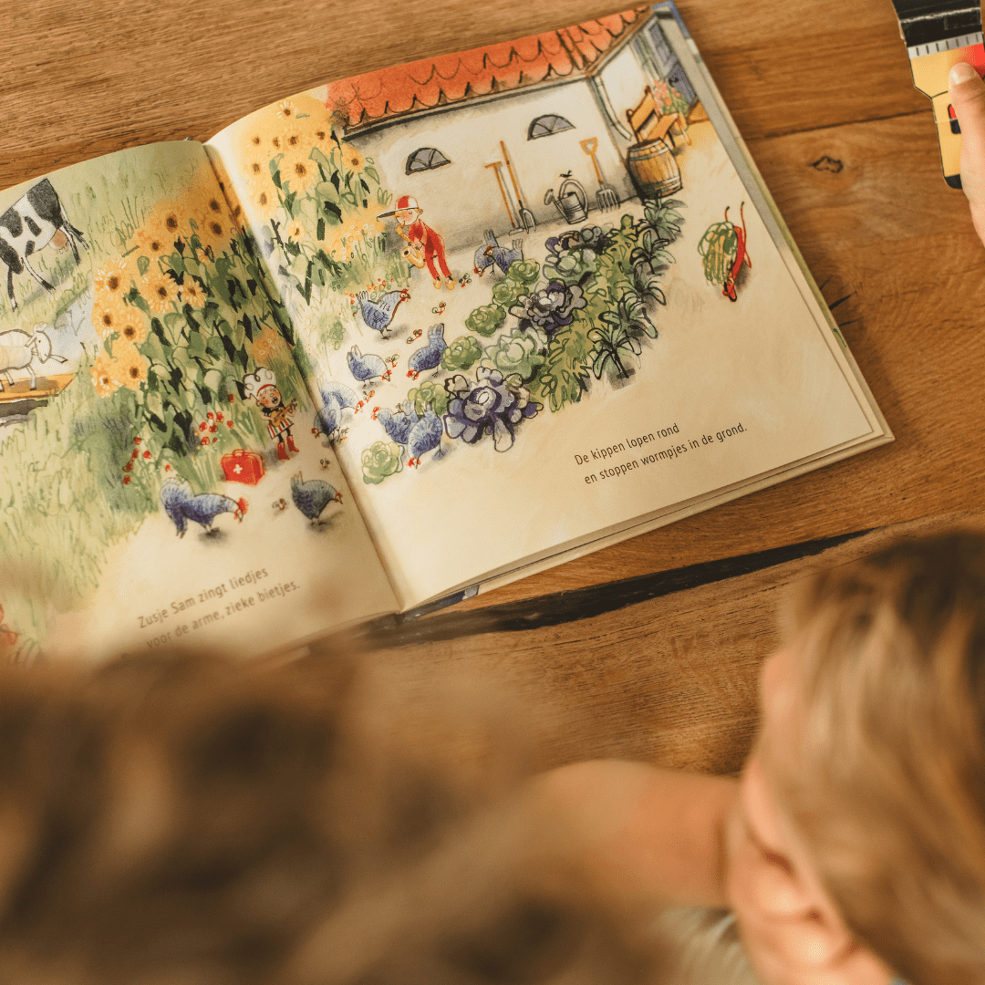 Uitgeverij Gottmer voorleesboek Boer Boris en de bietjes van Ted van Lieshout & Philip Hopman