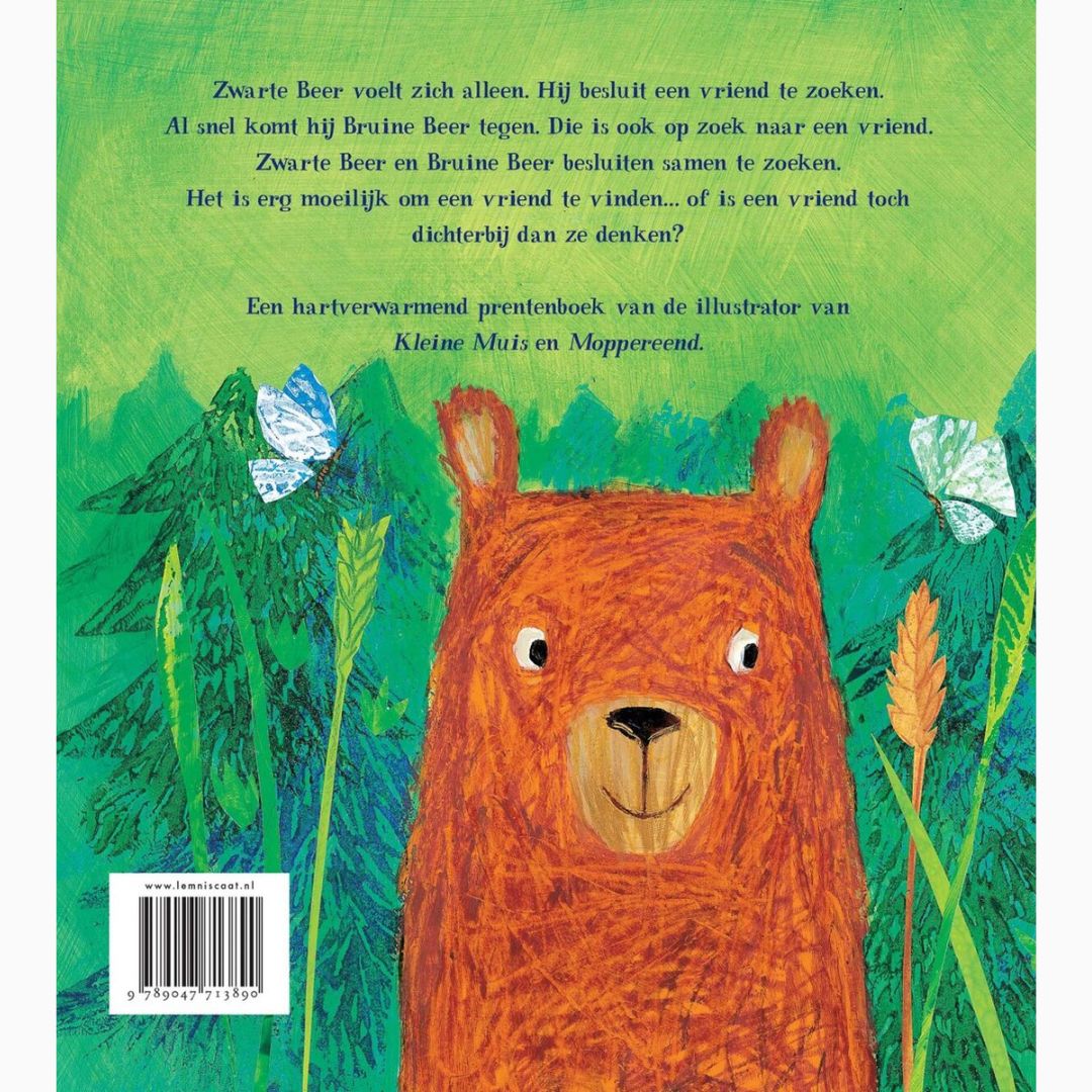 Uitgeverij Lemniscaat prentenboek Beer zoekt een beste vriend van Petr Horacek