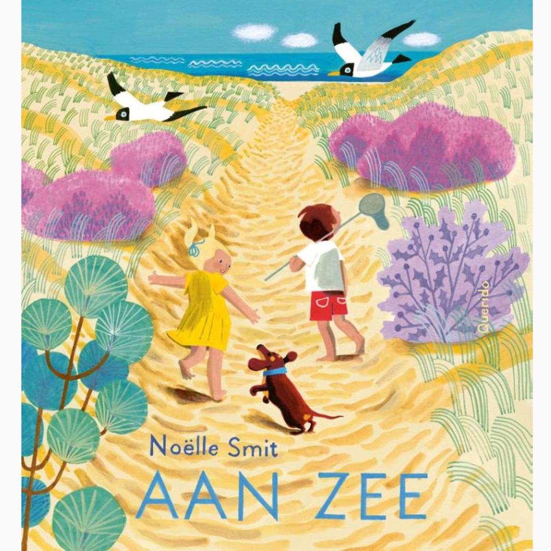 Uitgeverij Querido Aan zee door auteur Noëlle Smit