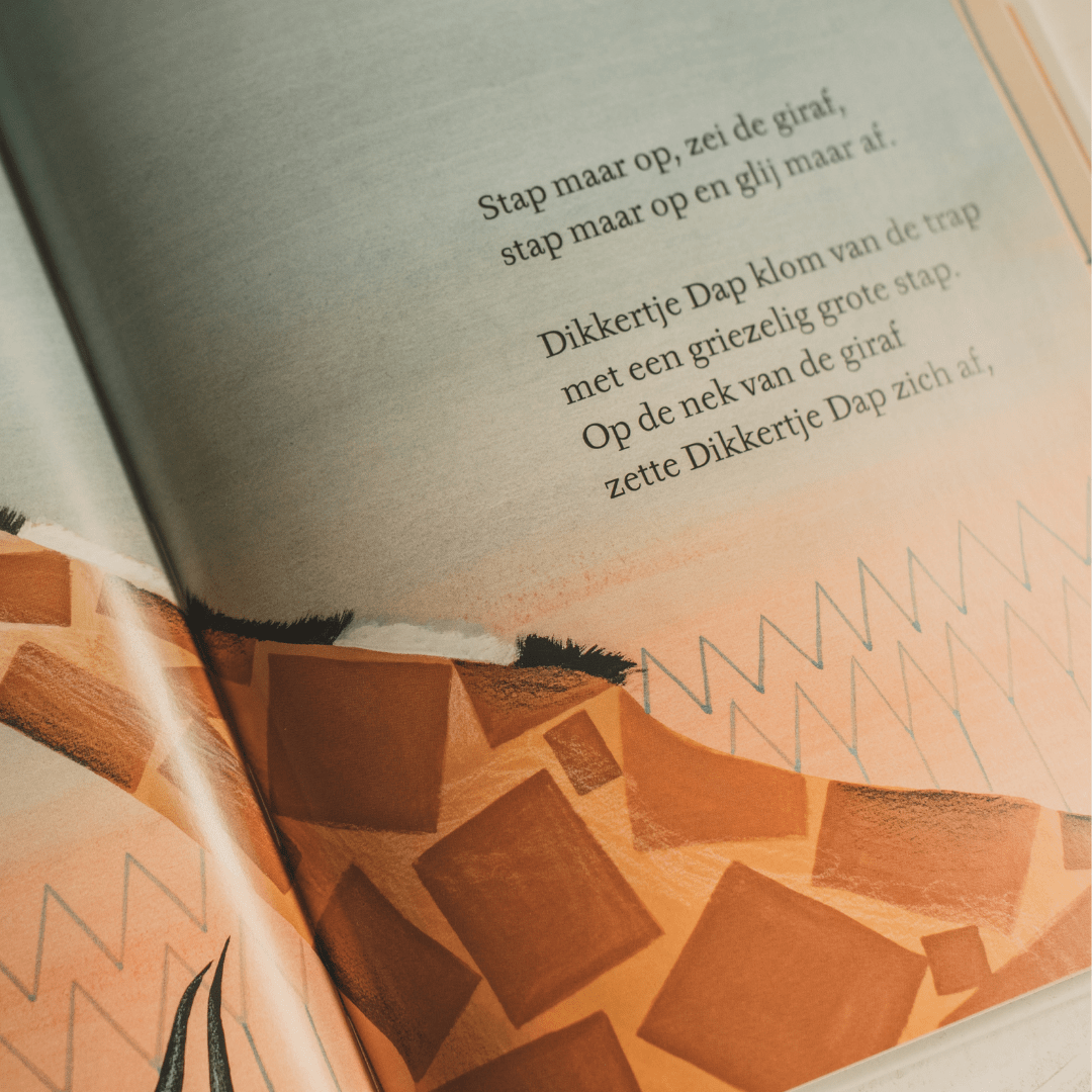 Kinderboek dikkertje dat van Annie MG Schmidt